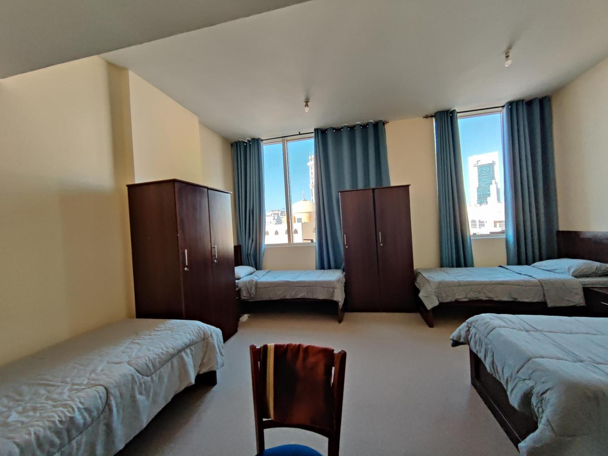 Oasis Hostel アブダビ エクステリア 写真