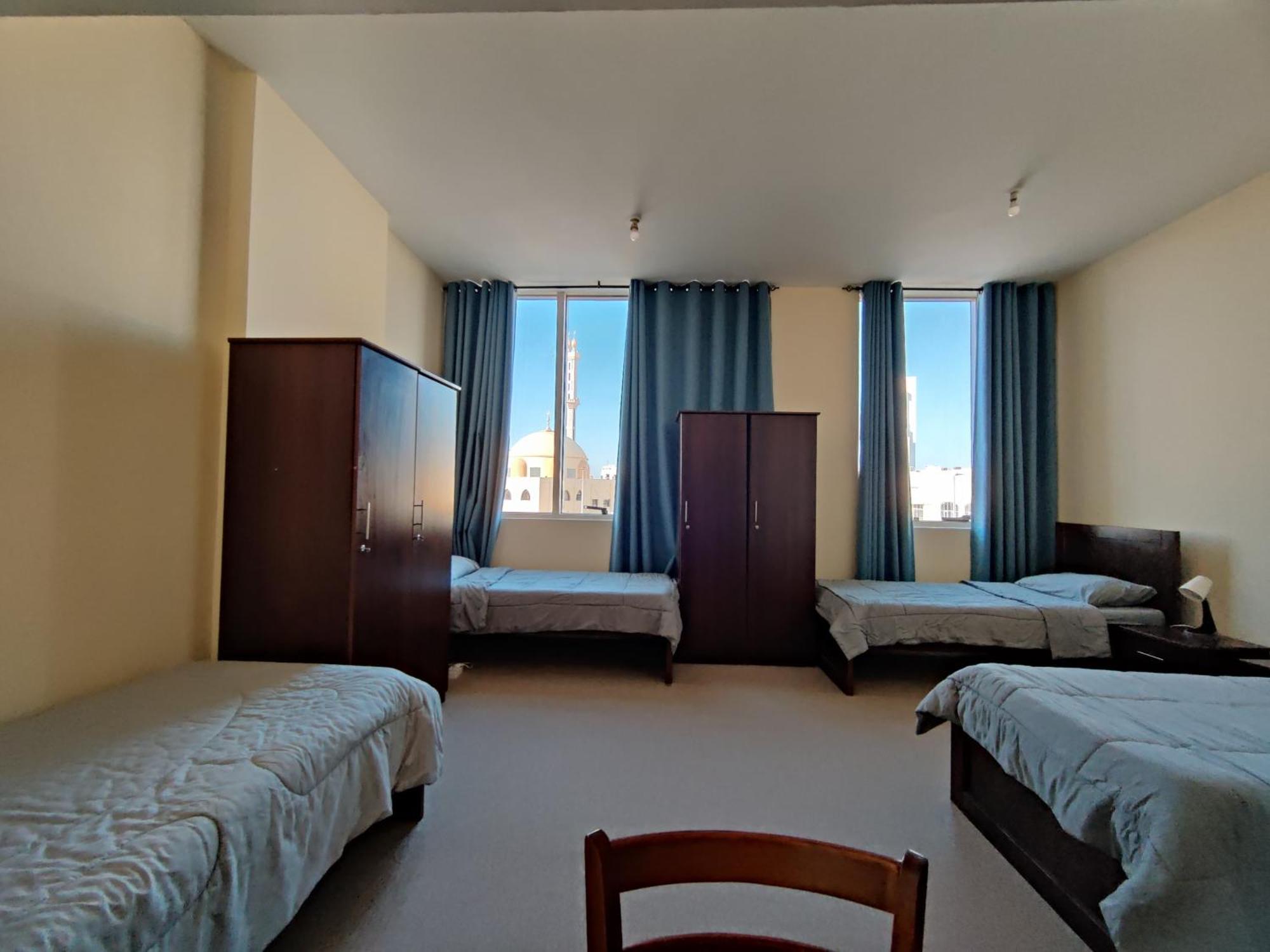 Oasis Hostel アブダビ エクステリア 写真