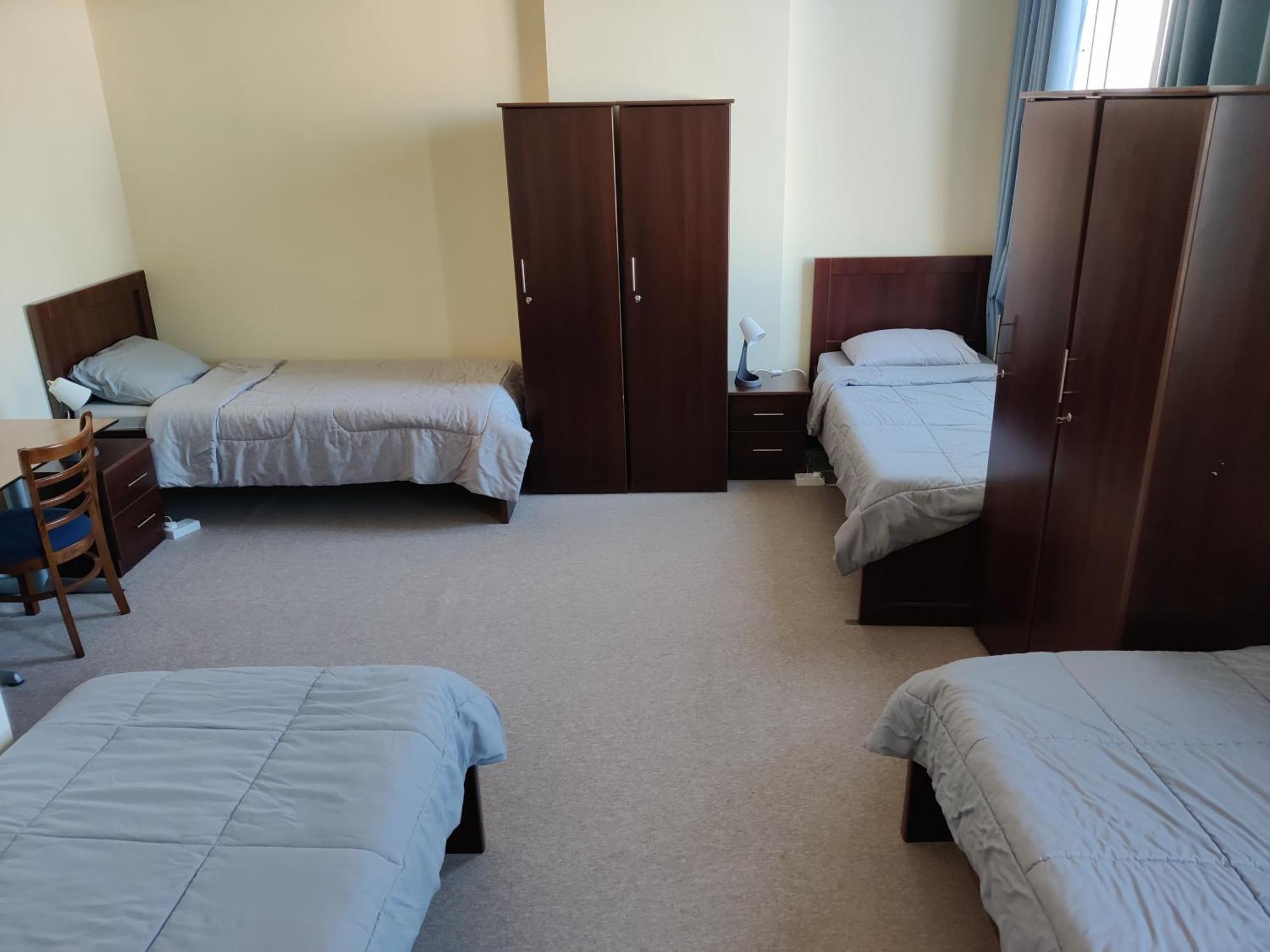 Oasis Hostel アブダビ エクステリア 写真