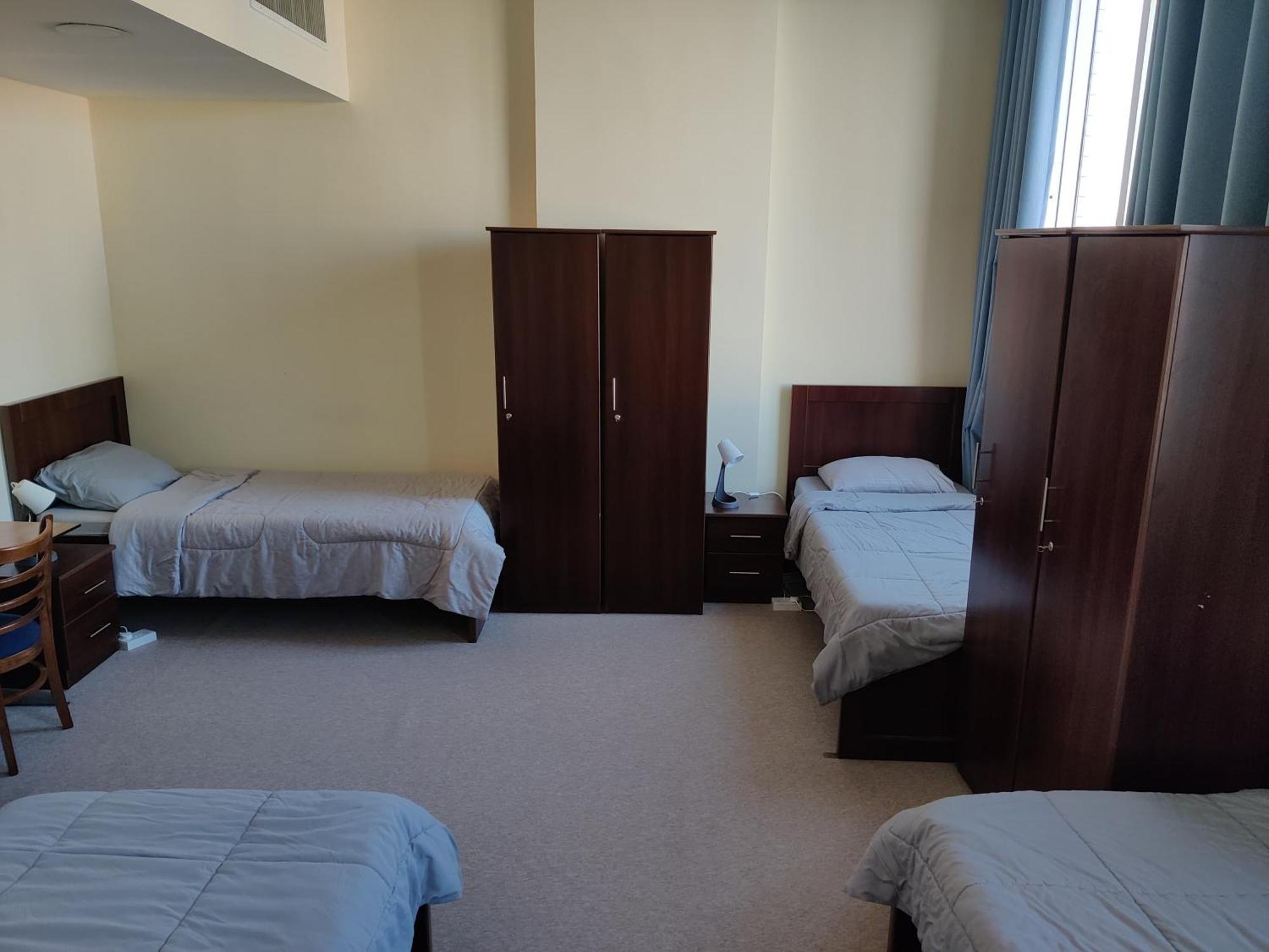 Oasis Hostel アブダビ エクステリア 写真