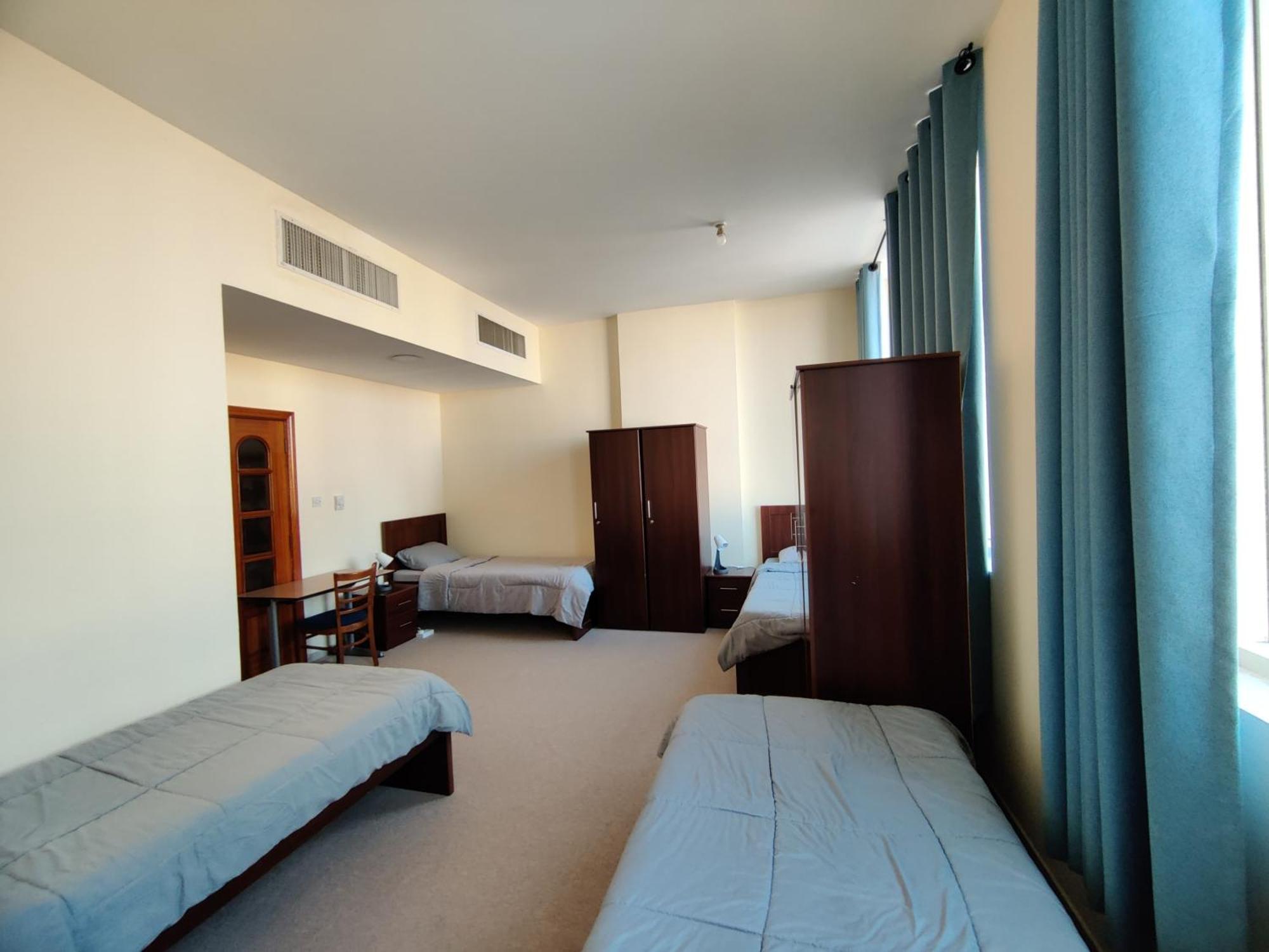 Oasis Hostel アブダビ エクステリア 写真